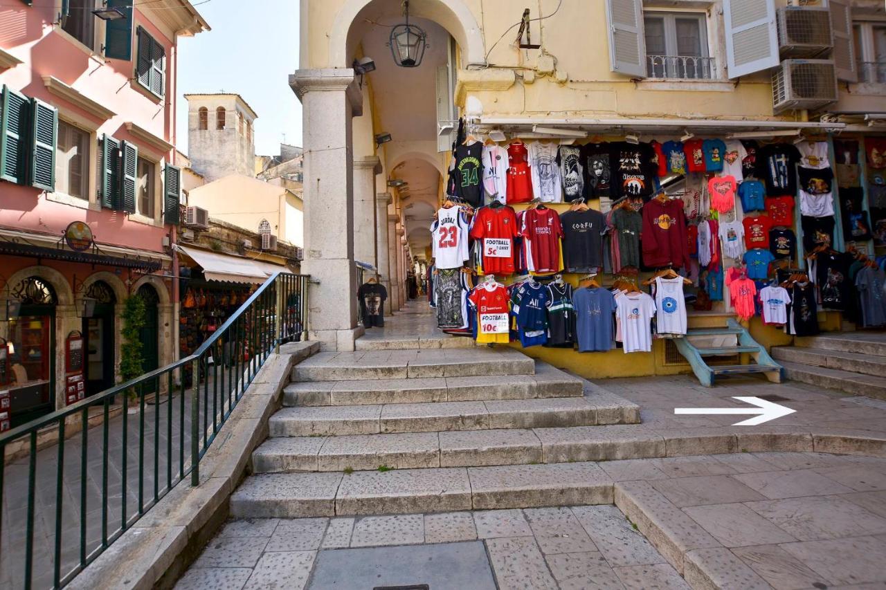 Casa Libretto Old Town Corfu Appartement Corfu  Buitenkant foto