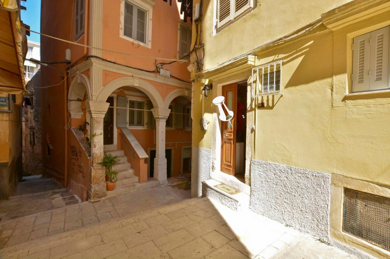 Casa Libretto Old Town Corfu Appartement Corfu  Buitenkant foto