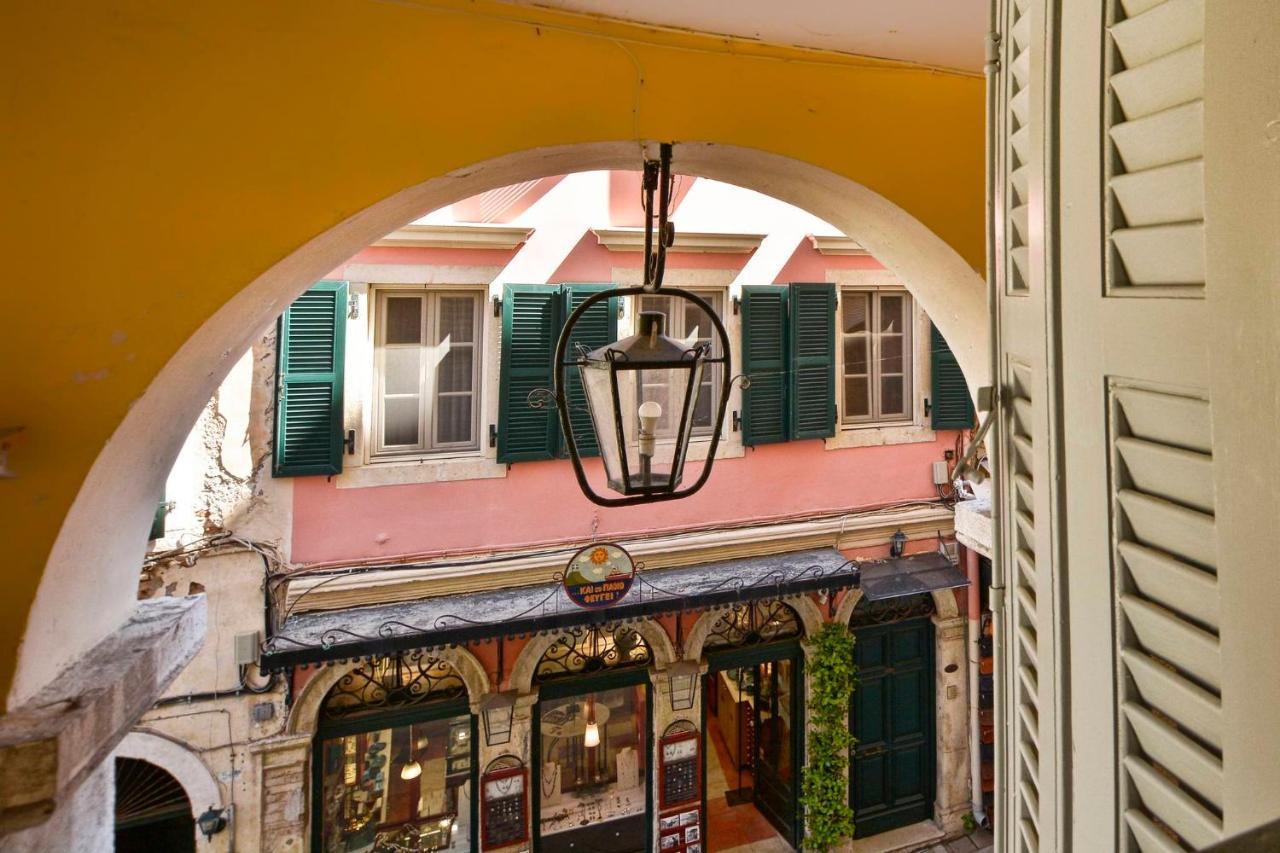 Casa Libretto Old Town Corfu Appartement Corfu  Buitenkant foto