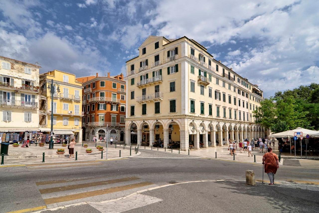 Casa Libretto Old Town Corfu Appartement Corfu  Buitenkant foto