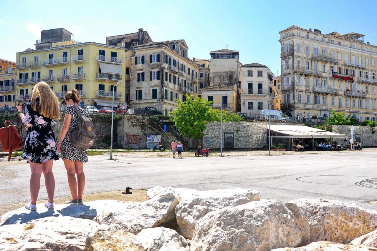 Casa Libretto Old Town Corfu Appartement Corfu  Buitenkant foto
