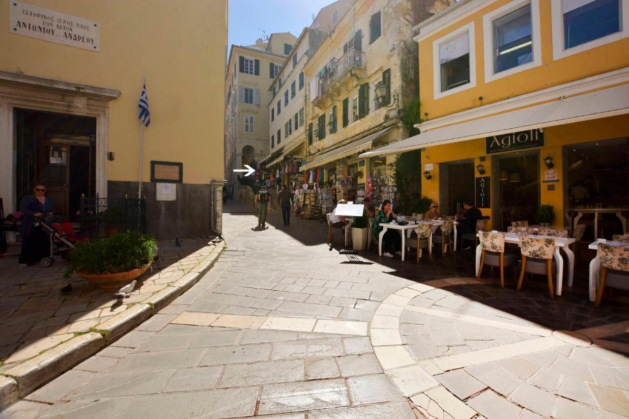 Casa Libretto Old Town Corfu Appartement Corfu  Buitenkant foto